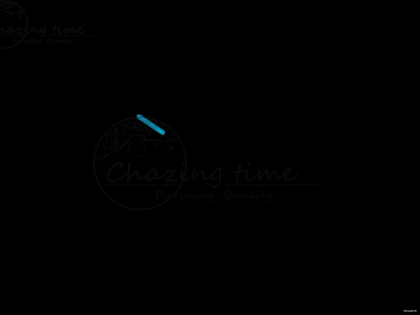 Clone Gray Gray Dial Space DIW Daytona Nylon Mission Textured Strap A4130 on 0228